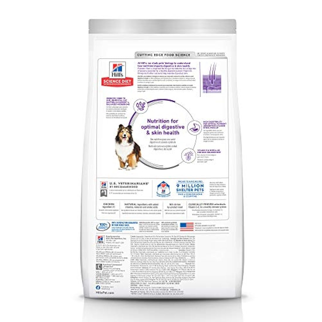 Alimento seco para perros adultos recetas sensibles