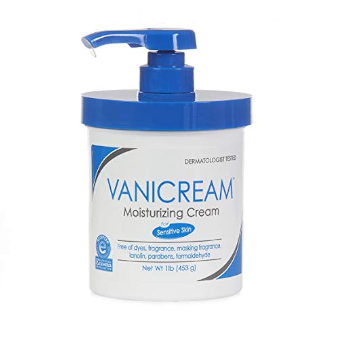 Vanicream - Bomba de crema para piel sensible