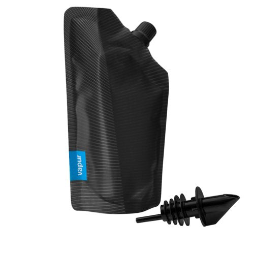 Frasco flexible plegable libre de BPA con vertedor 300ML