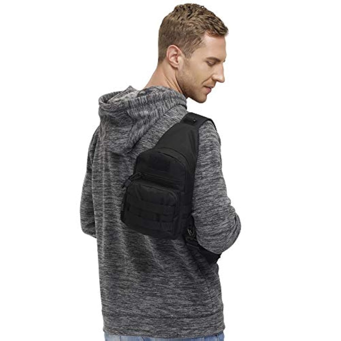 Mochila táctica para hombre, tamaño pequeño