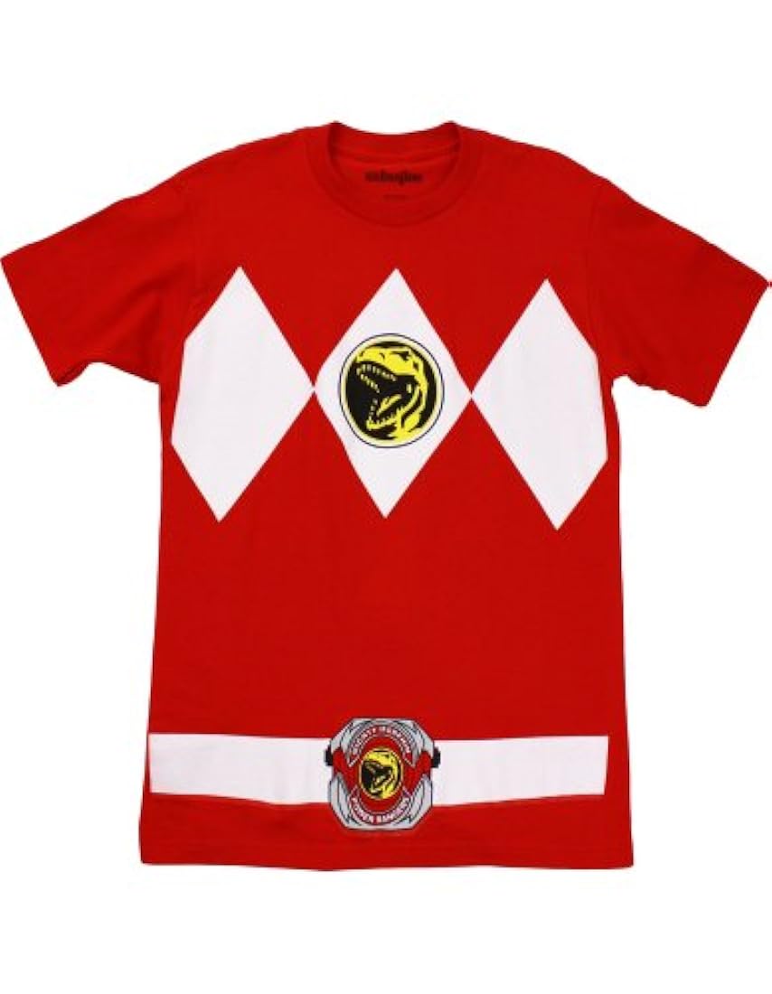 Disfraz clásico de Ranger rojo para adulto