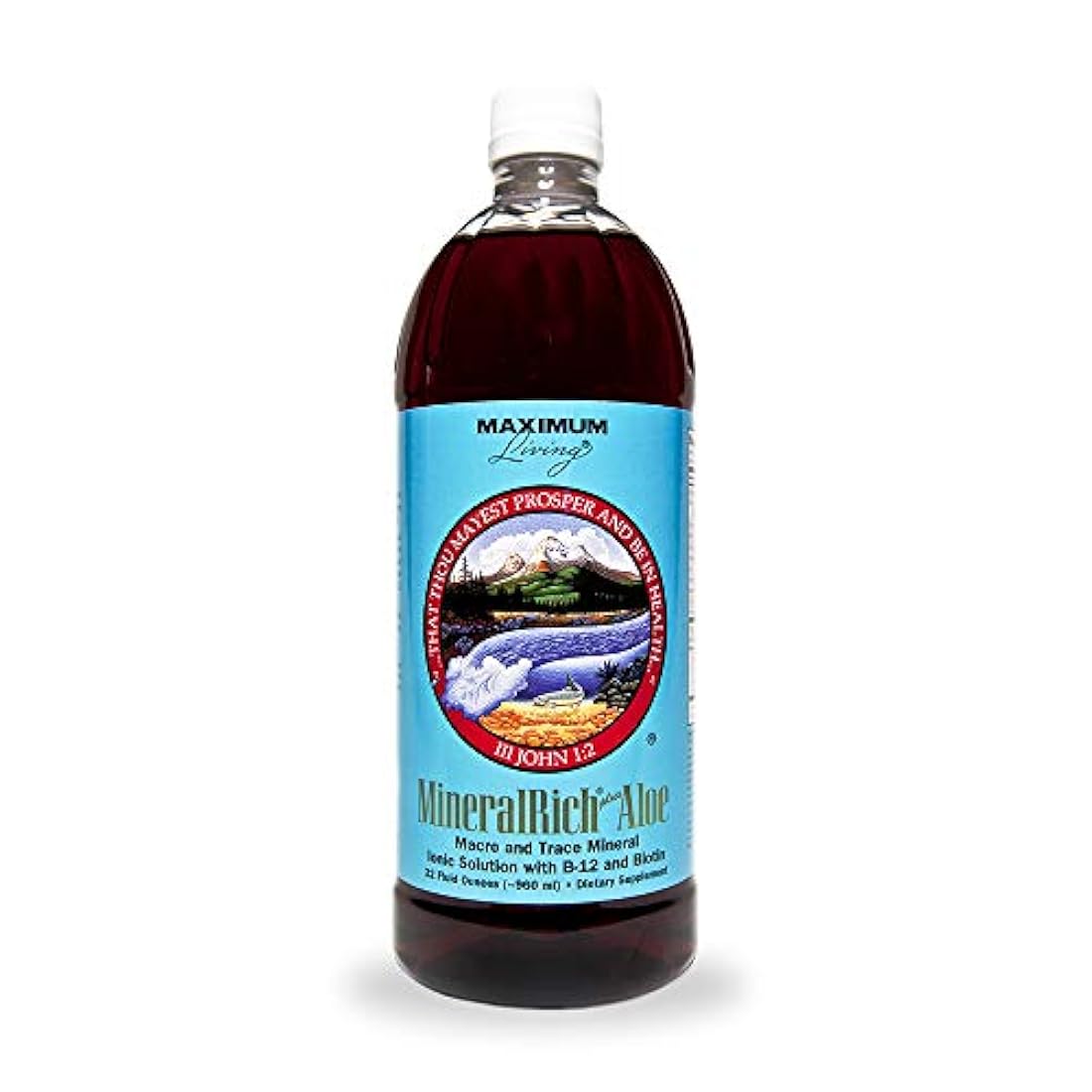 Maximo Living MineralRich Plus Aloe, 015, 4