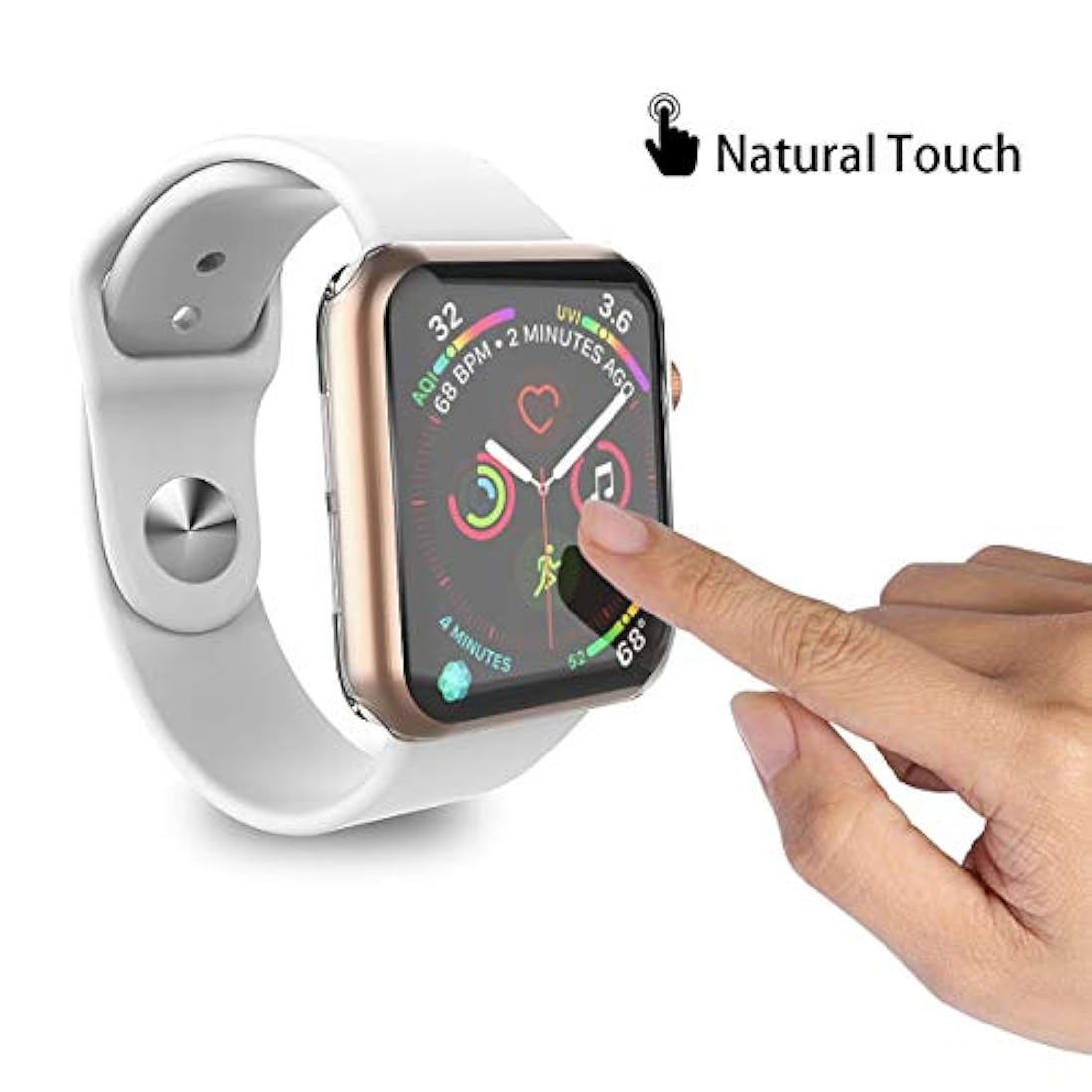 Juego de 2 carcasas protectoras 1.732 in