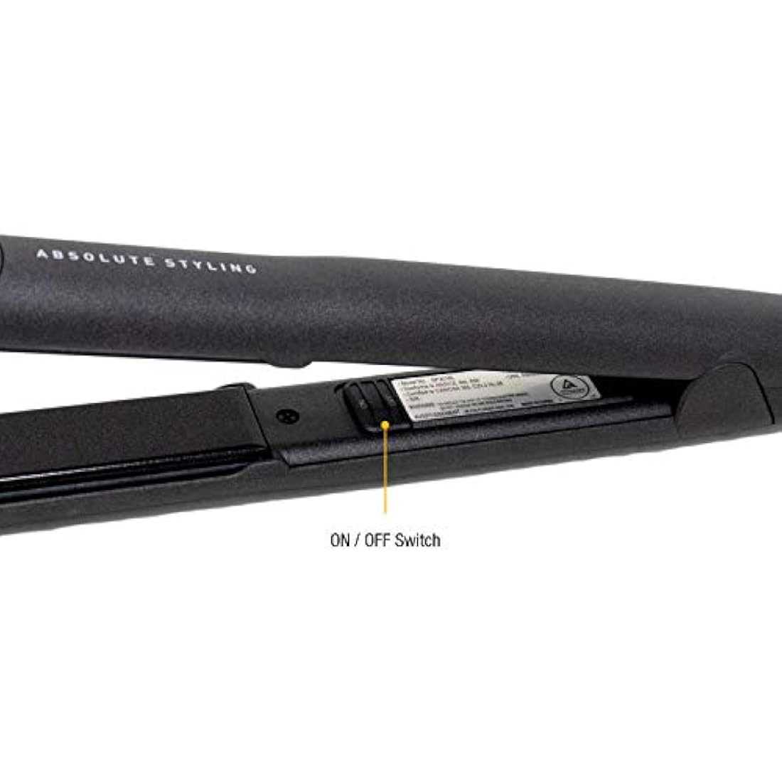 GlamPalm - Plancha de cerámica para el pelo