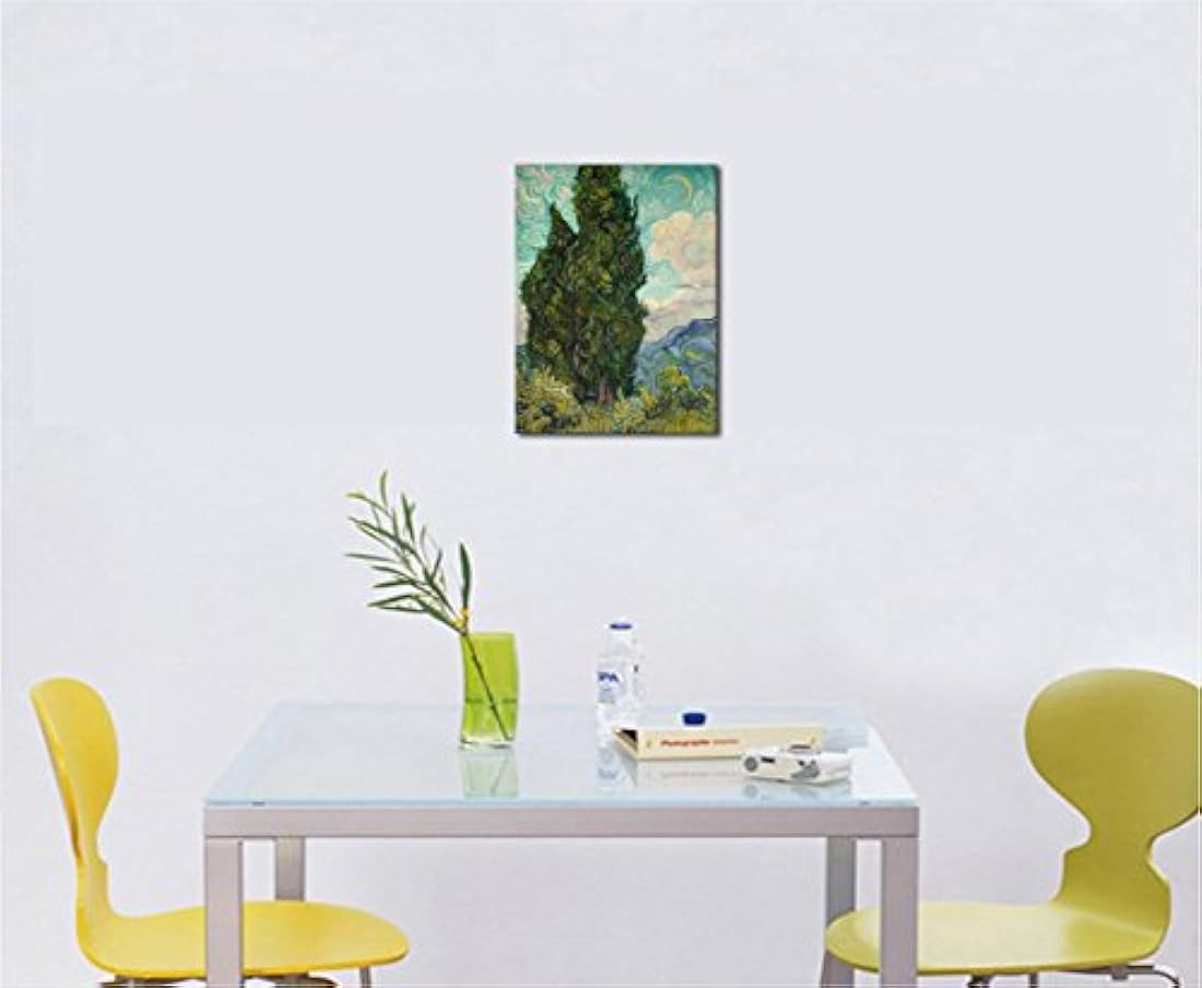 Wieco Art - reproducción de pinturas al óleo abstracto