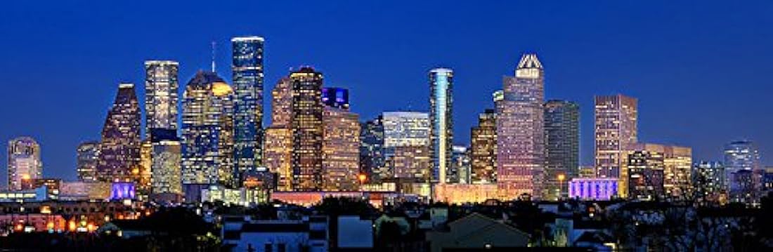Póster cuadro decorativo tema foto houston