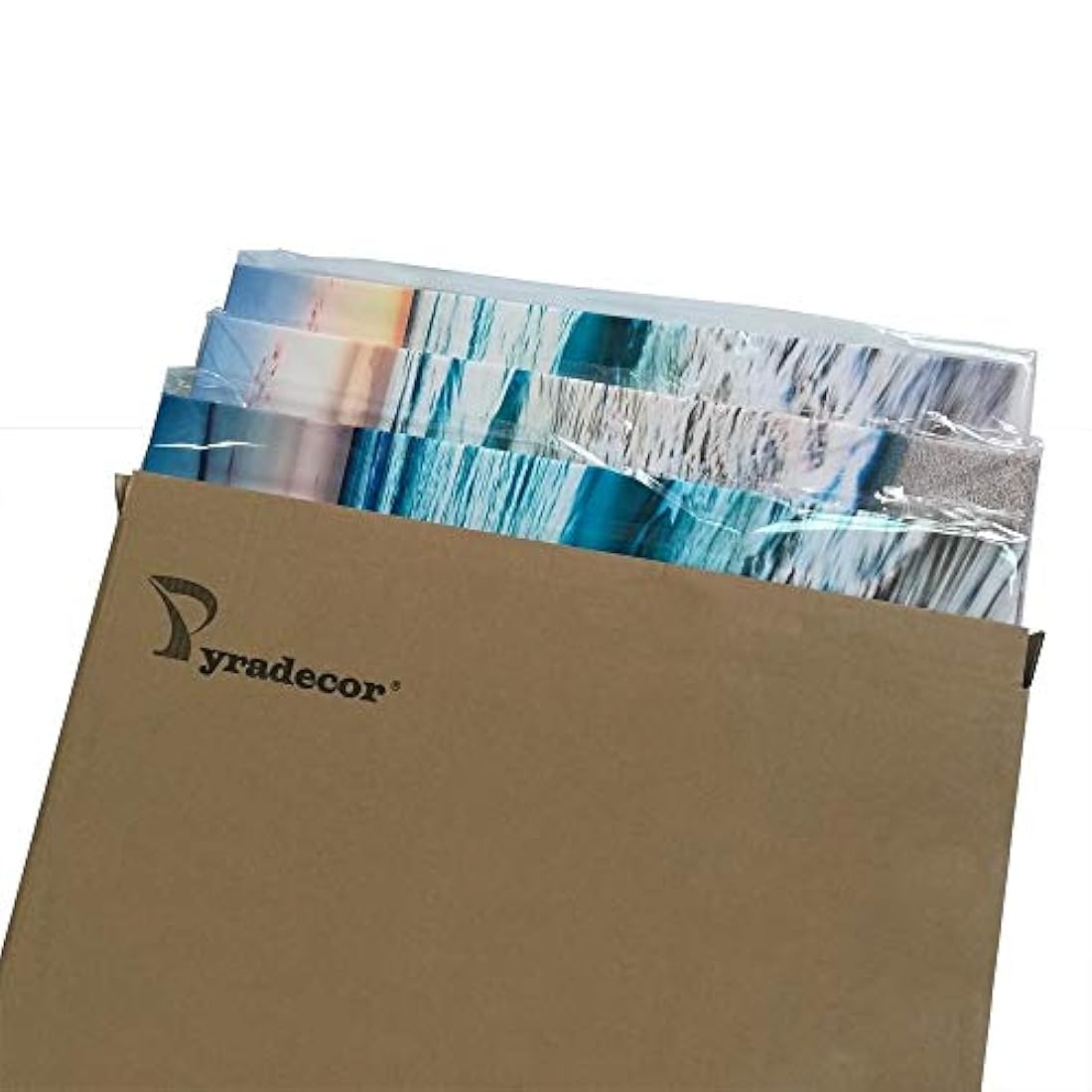 rte de Pared Moderno Estirado y Enmarcado Pyradecor