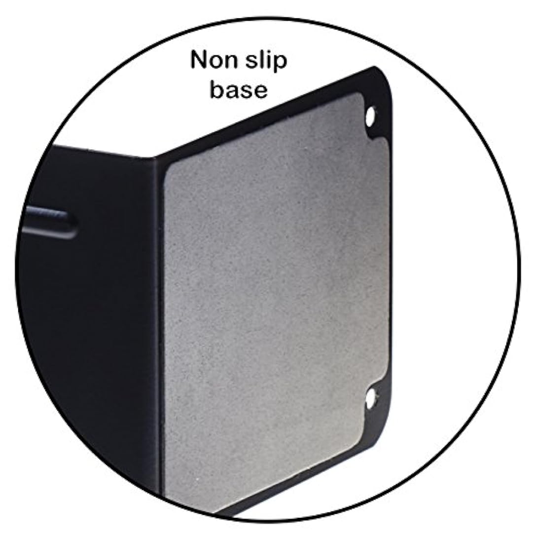 Sujetalibros de metal(9.0 in),color negro