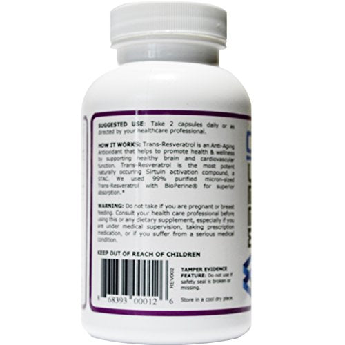 MAAC10 - Resveratrol trans de alta potencia