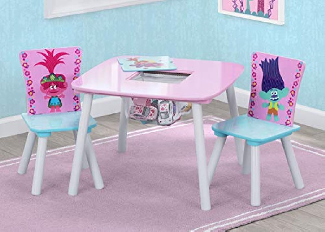 Delta Kids Juego de mesa y silla para niños