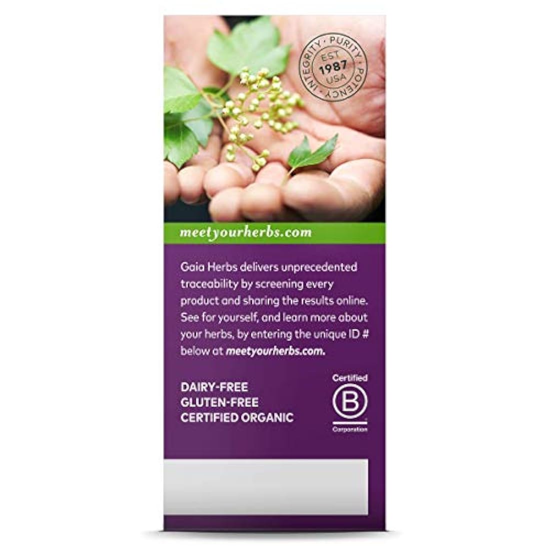 cápsulas de polvo vegano Gaia Herbs