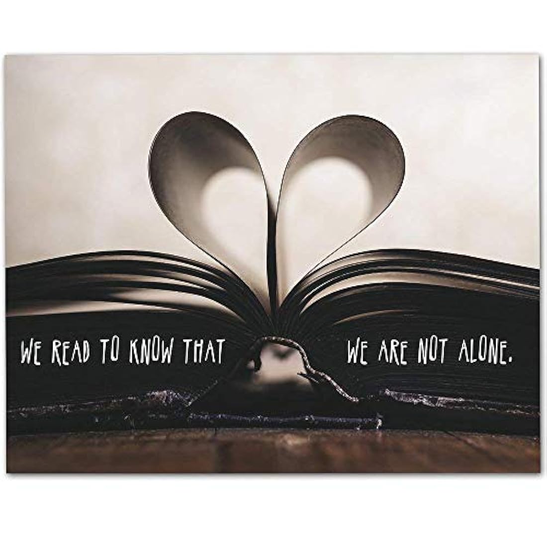Impresión del arte Leemos para saber que no estamos solos