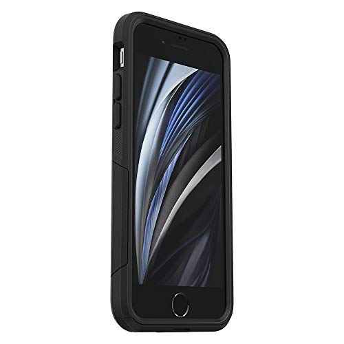 OtterBox serie Commuter de estuches para iPhone 8 y iPhone 7 (NO Plus), Empaque estándar, individual