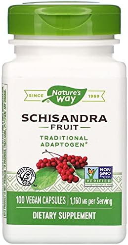 Natures Way Schizandra Fruta