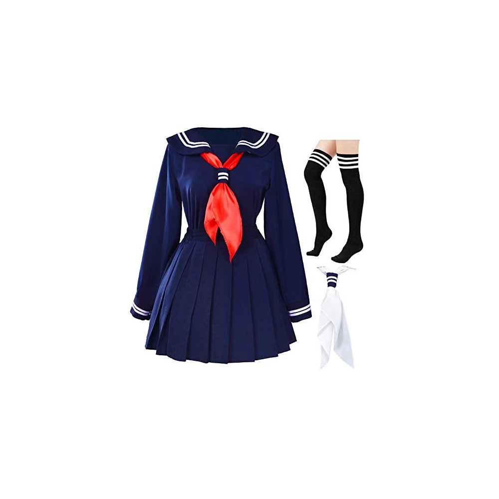 Disfraz anime cosplay uniforme marinero talla XX-L