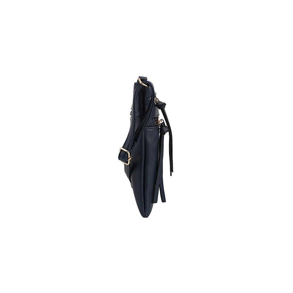 Bolsos bandolera con Cremallera Ajustable de tamaño mediano