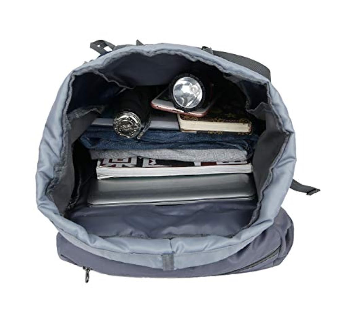 WoneNice Mochila de senderismo impermeable de 50 l