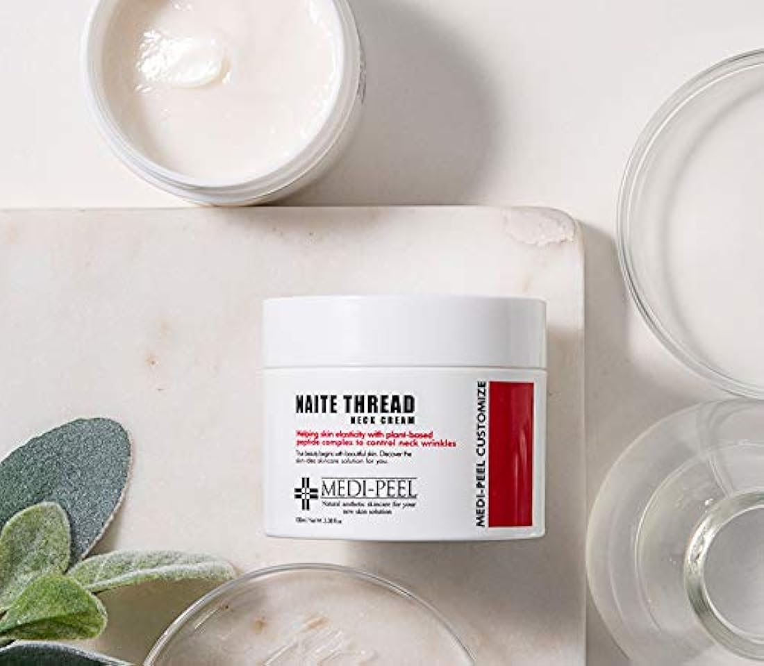 Crema de cuello de hilo, de Naite