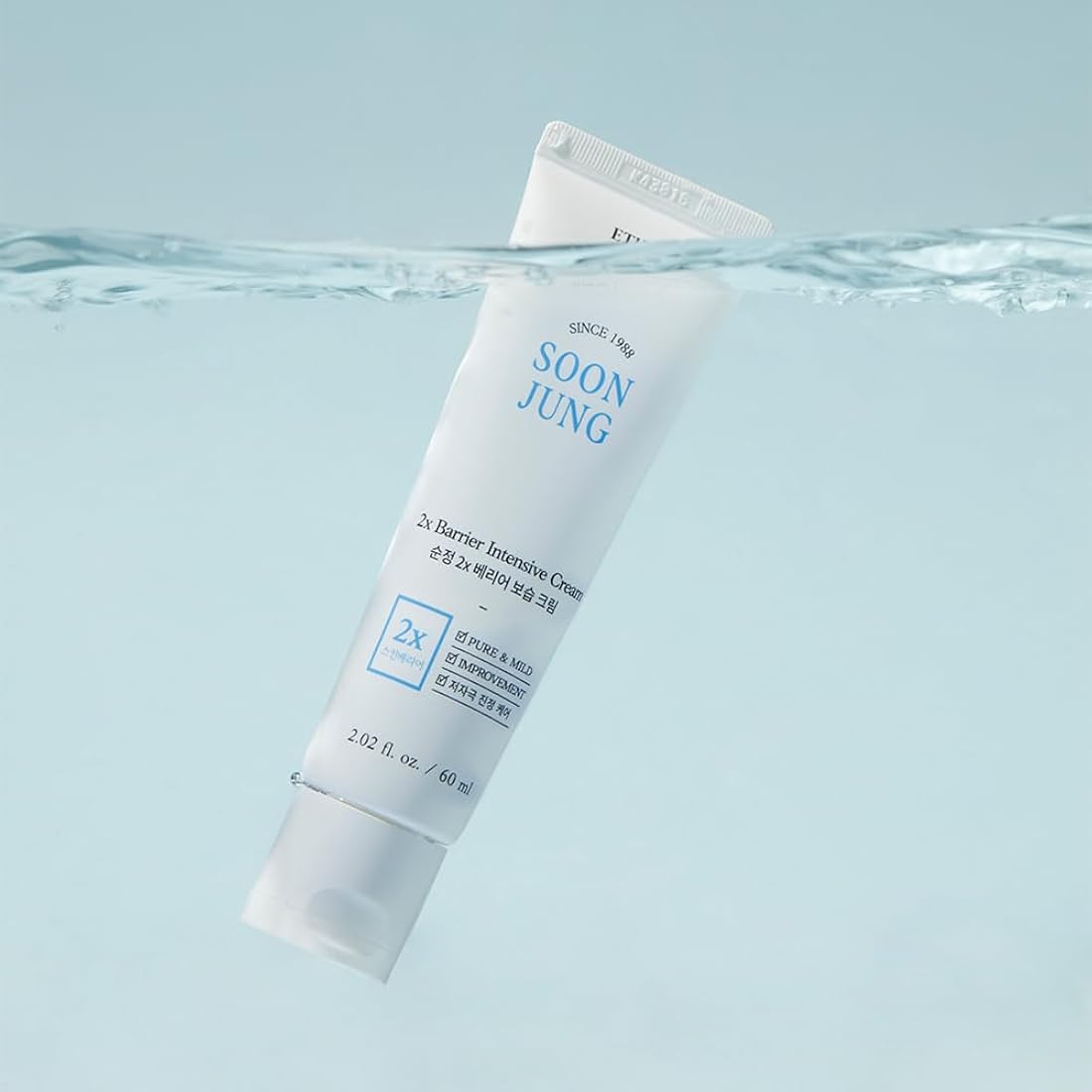 Juego de 2 cremas intensas de barrera ETUDE