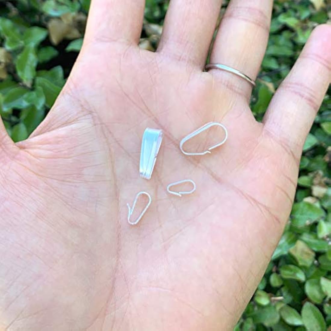 Dijes y Medallas 10 piezas de plata