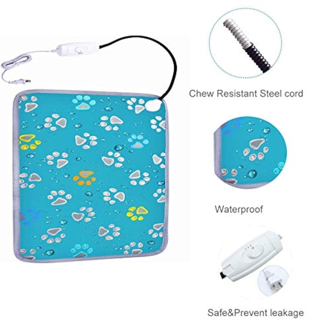 Almohadilla calefactora para perros para interior