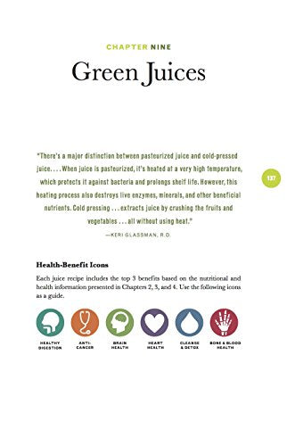 la guía esencial para recetas de jugos y para bajar de peso