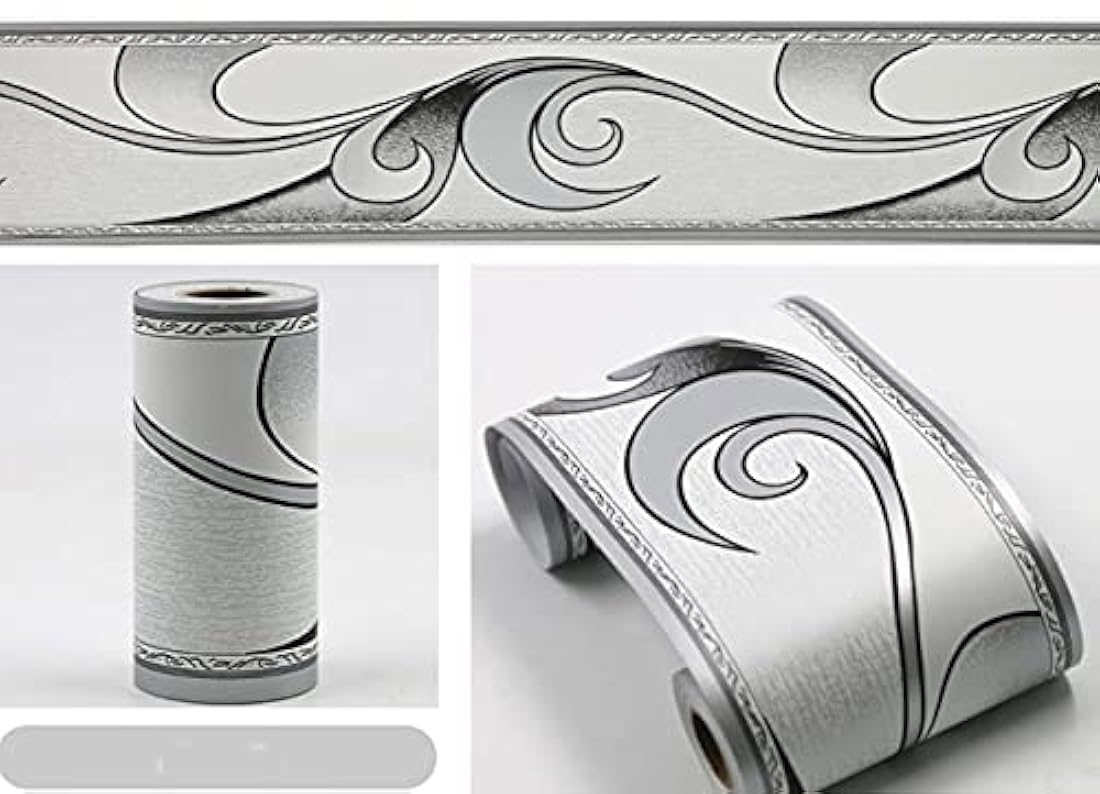 cenefa adhesivo decorativo para pared, techo