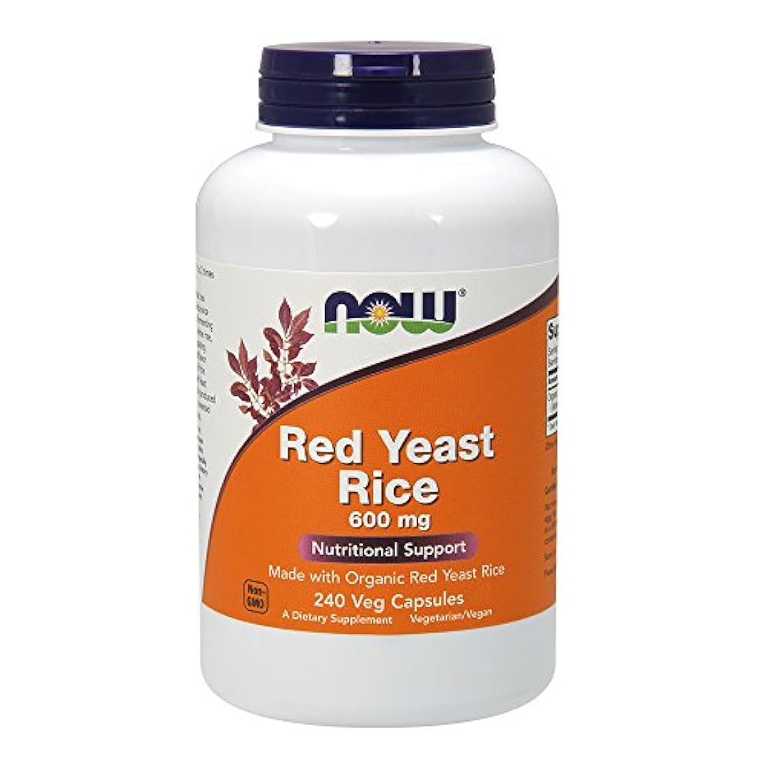 Levadura Roja Arroz 600 mg 240 Vegicaps