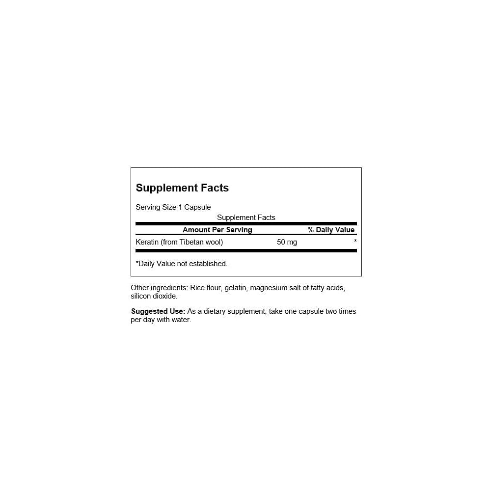 Suplemento Queratina (de lana tibetana) articulaciones