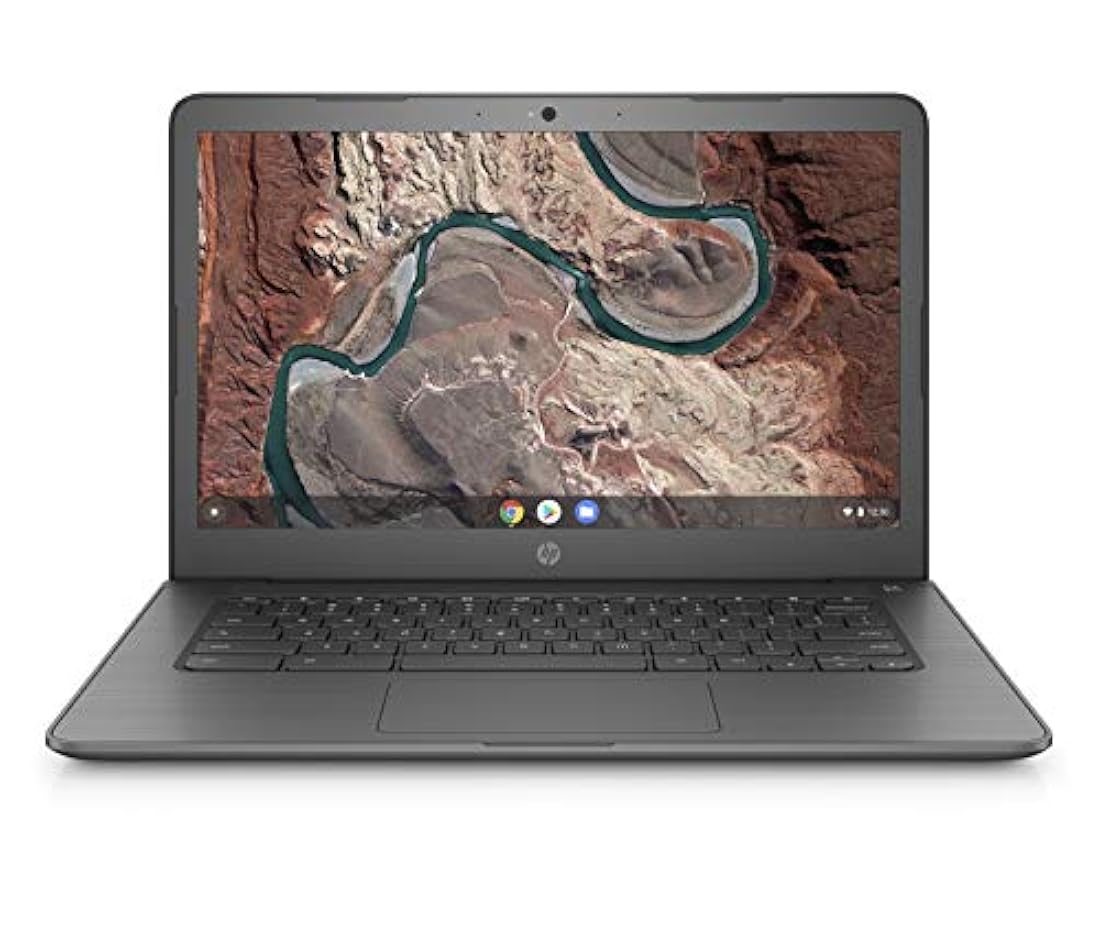HP Chromebook Gris