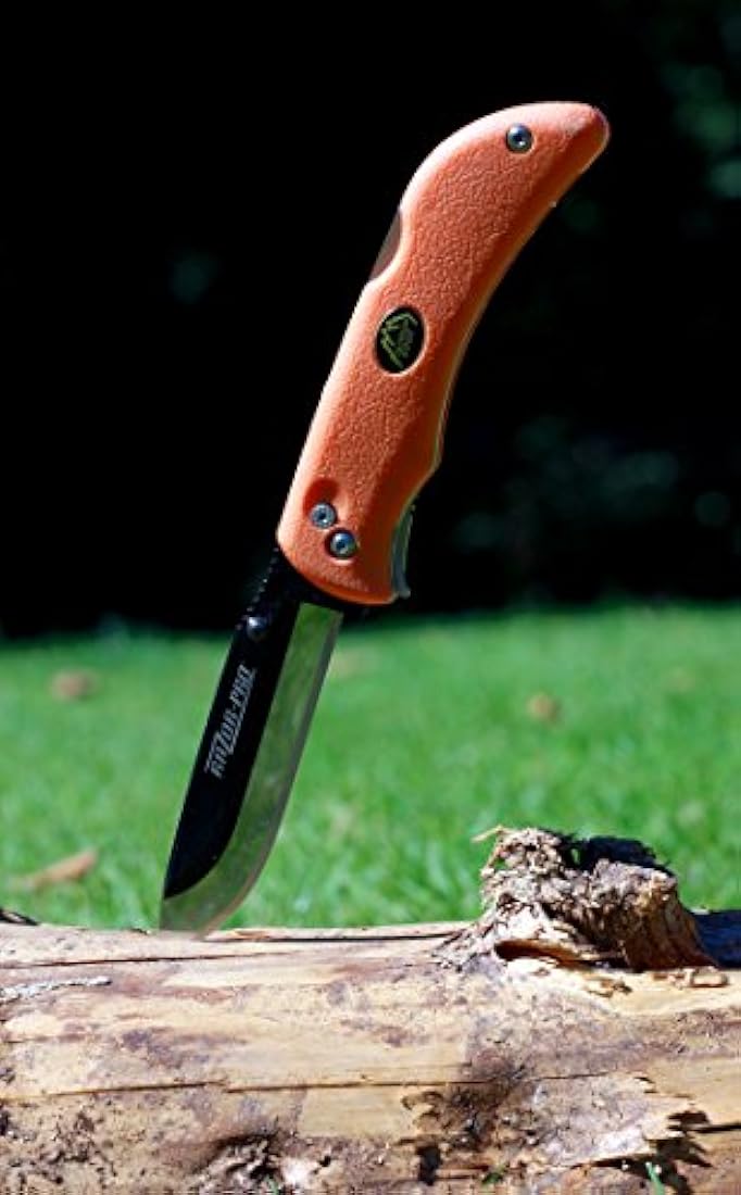 Outdoor Edge RazorBlaze, RB-20, cuchillo de caza plegable