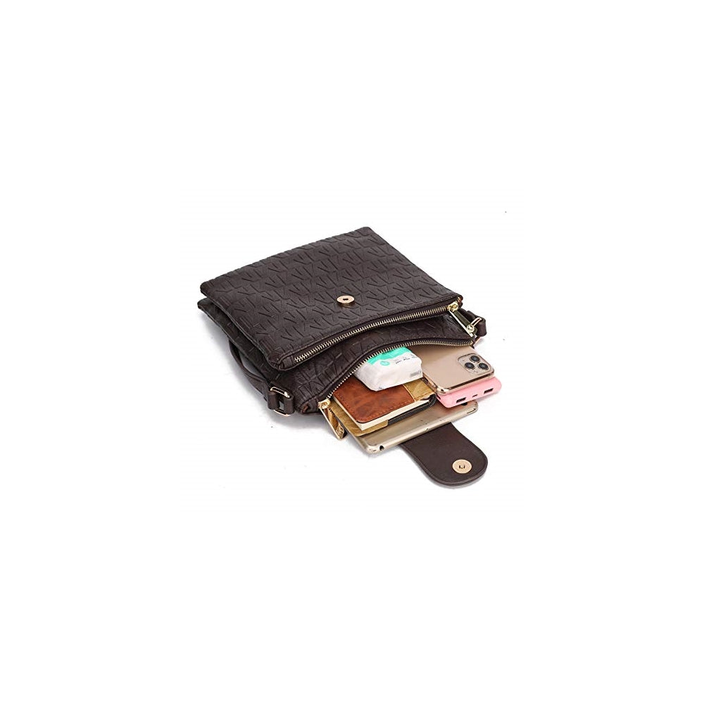 Bolsos para mujer tipo Bandolera de piel sintética