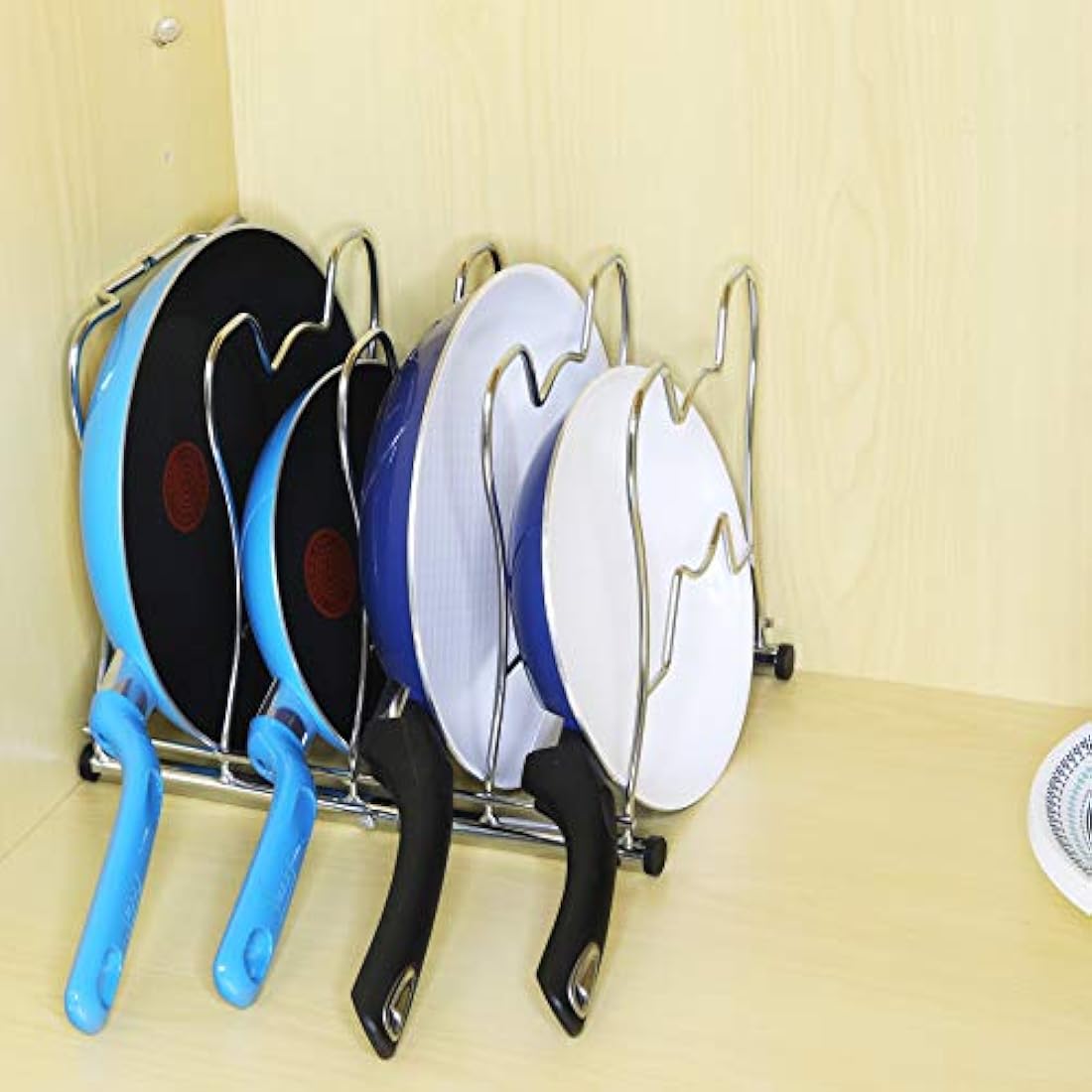 Simple Houseware Soporte organizador para armario de cocina