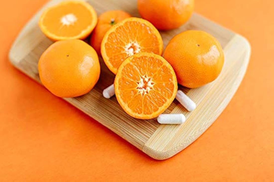 Vitamina C 1000mg con mosehips (120 cápsulas | 1000mg)