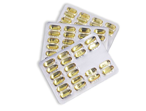 Tabletas de aceite de pescado ultra puro