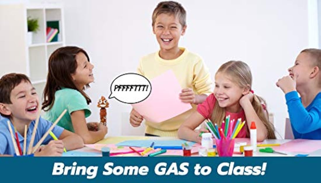 Green Straw LLC 5 lapis con sonidos divertidos de gases