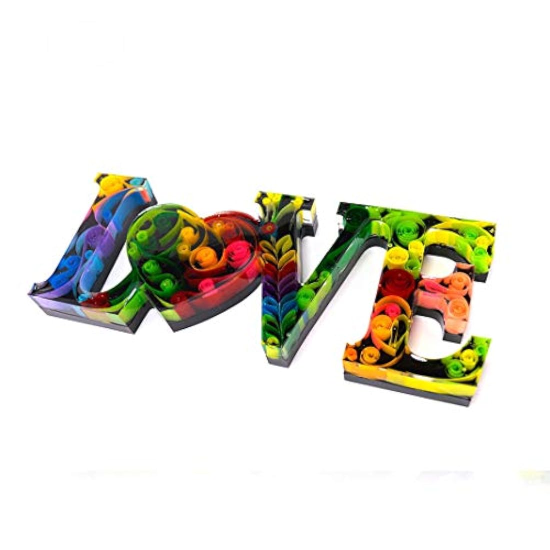 Molde de resina epoxi de iSuperb, molde de silicona para molde de fundición para manualidades, decoración de mesa