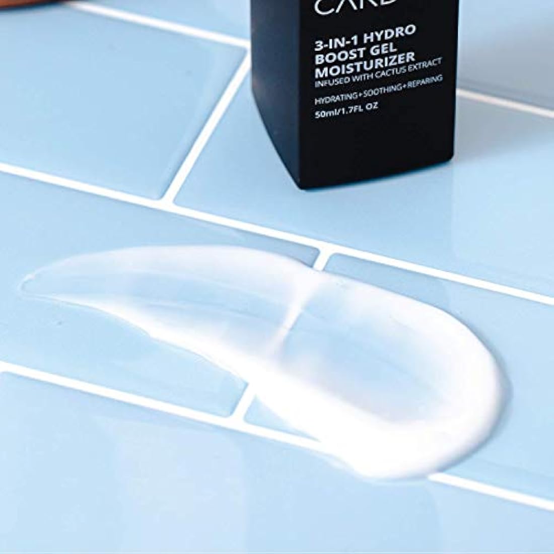 Cardon Hidratante 3 en 1 para hombre, hidratante, reparación