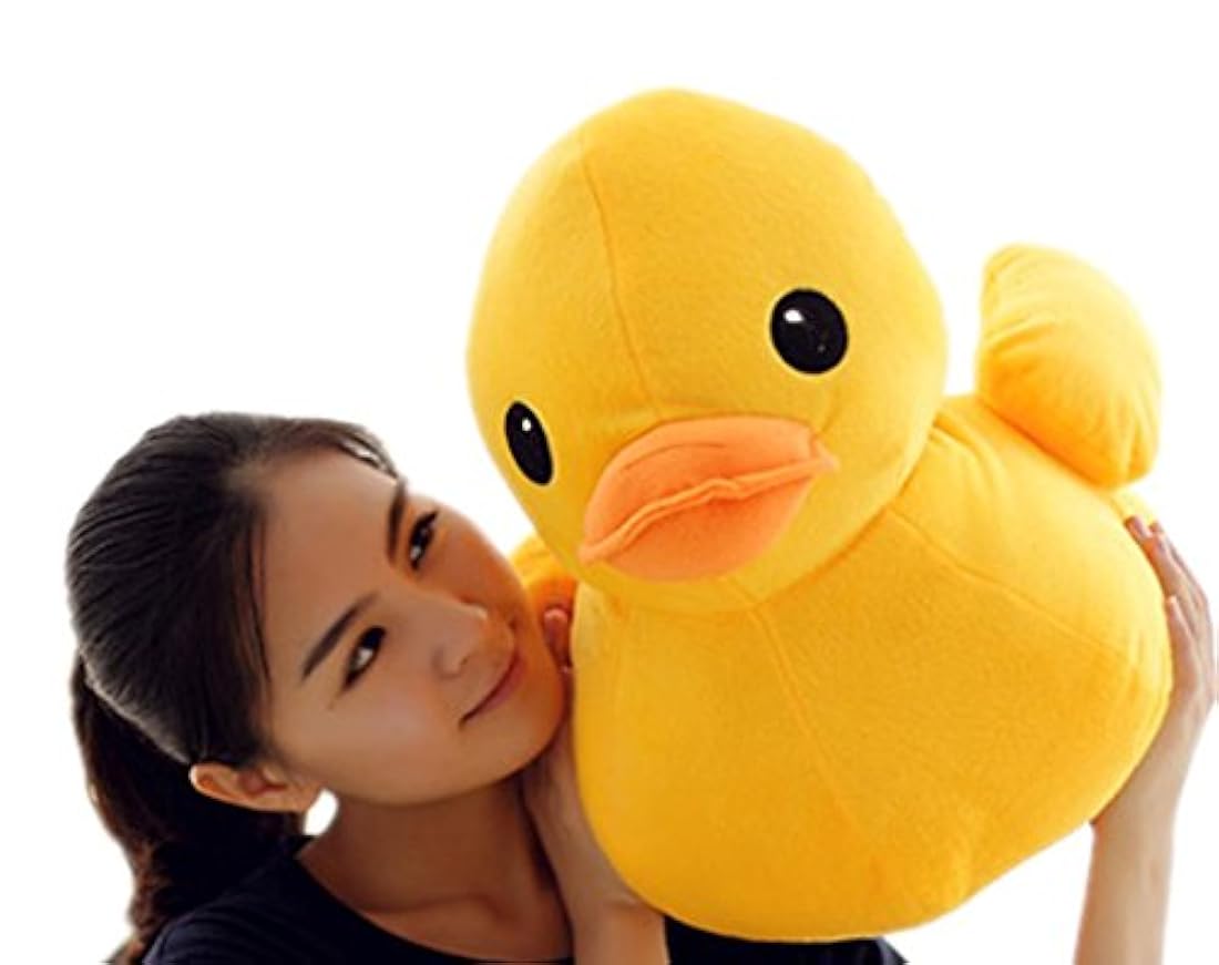 Peluche para niños diseño de pato amarillo 19.7 in. Yanglife
