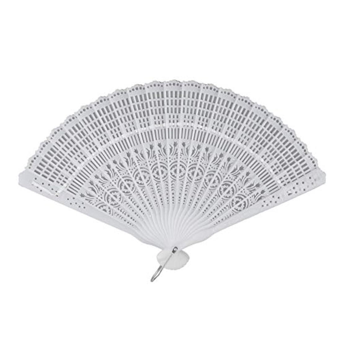 Zucker ventilador de plástico Stave – blanco