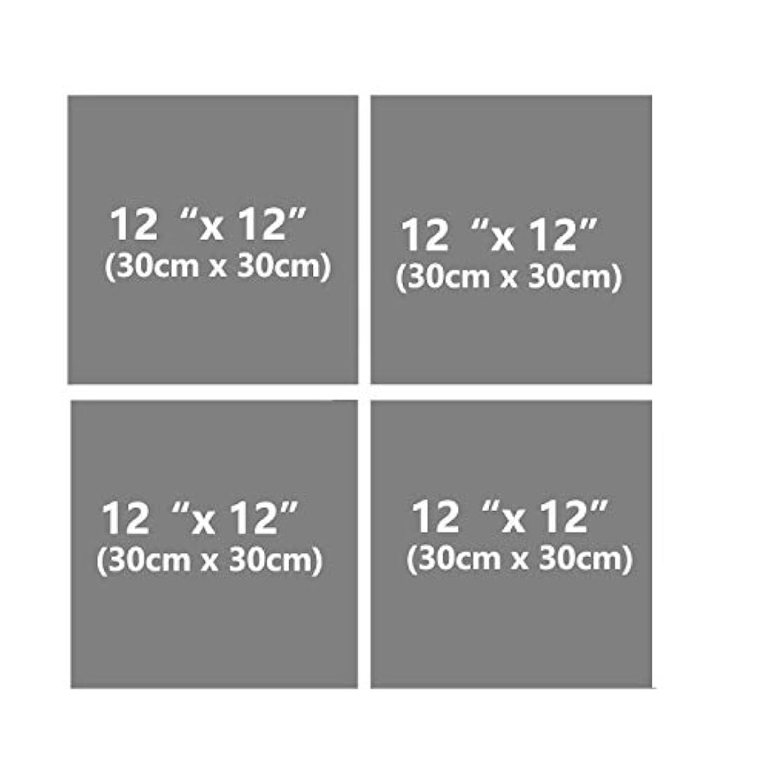 Lienzo artístico Zen Prints Spa decoración de pared 4 paneles