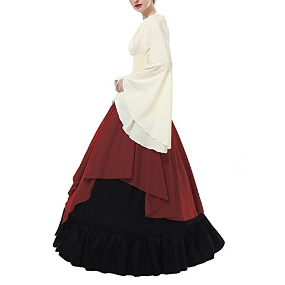 Disfraces Disfraz victoriano medieval para mujer