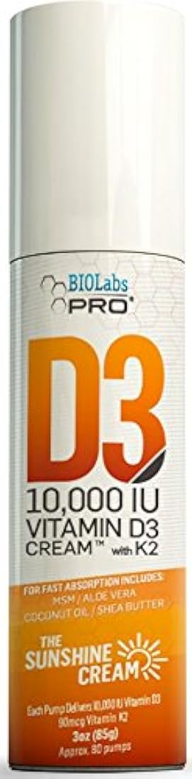 Vitamina D Crema Vitamina K2