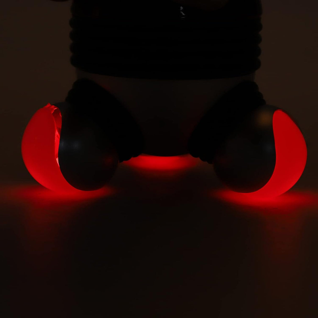 Masajeador Eléctrico CDQL Portátil, Vibración, LED, Mini