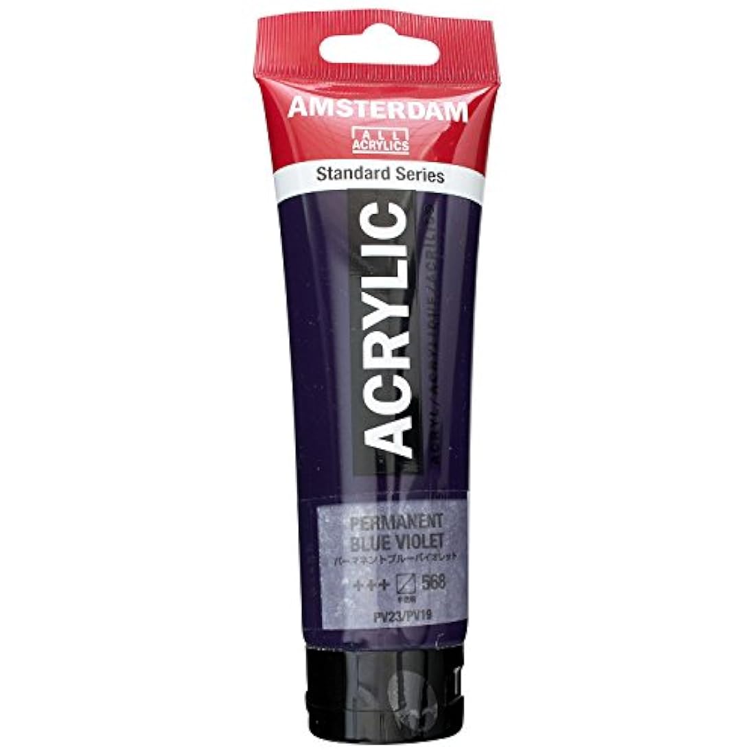 acrílico 4.1 fl oz permanente azul violeta solo tubo