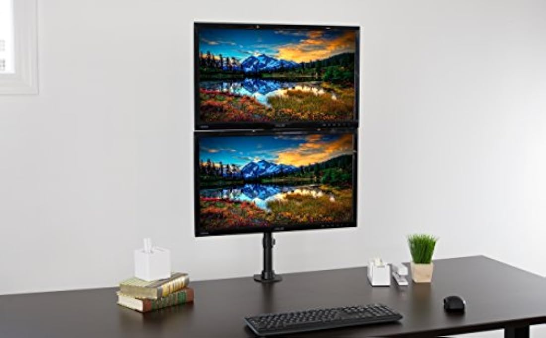 Montaje vertical para escritorio de computadora