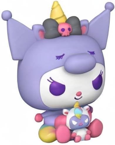 Funko Pop! Sanrio: Hello Kitty - Kuromi Fiesta de Unicornio