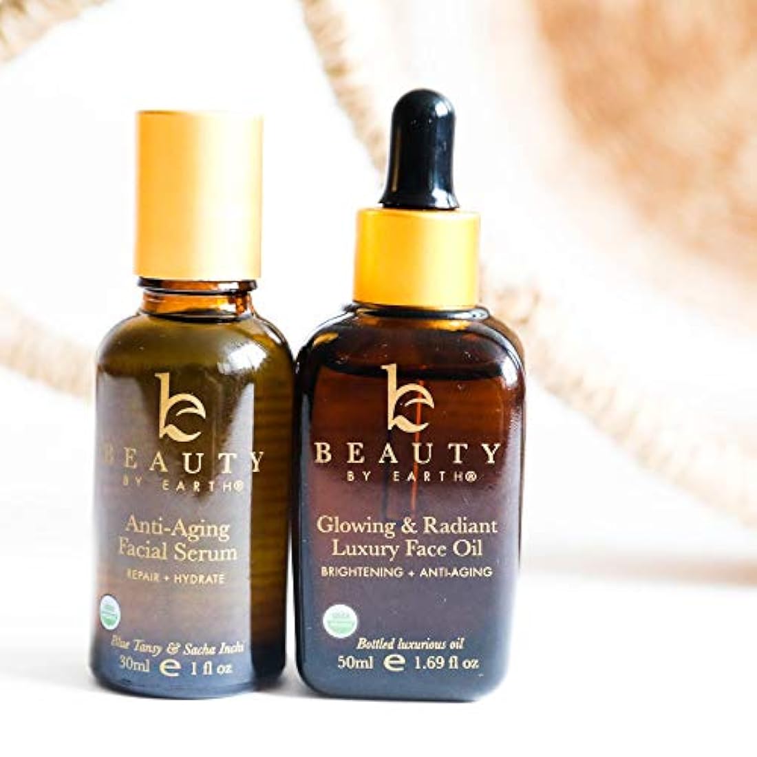 Aceite facial orgánico de jojoba orgánico antienvejecimiento