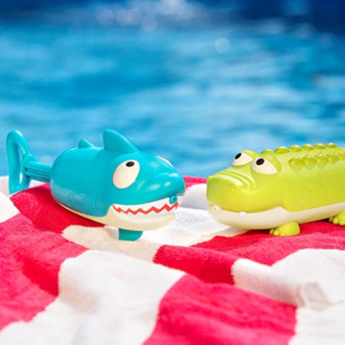 B. juguetes – Splishin' Splash Animal Water Squirts Duo Pack