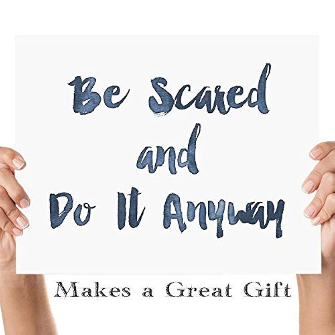 impresión de arte de tipografía sin marco de 11x14